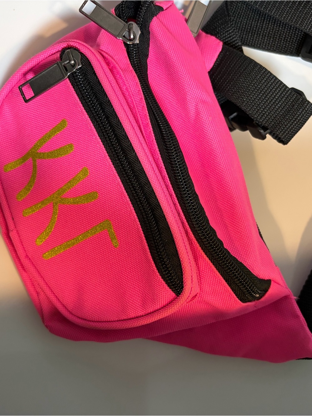 Kappa Kappa Gamma Hot Pink Fanny Pack Belt Bag